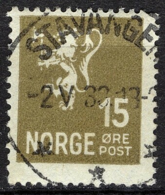 n‪‪❤︎‬s Norway 1926-34, NK 143 Son Stavanger 2-V-33 (RO) | eBay