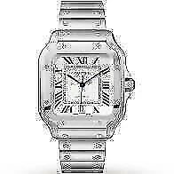 Cartier Santos - 40 mm, Stainless Steel