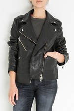 Closed 100% Lamb Leather Jacket Size Small