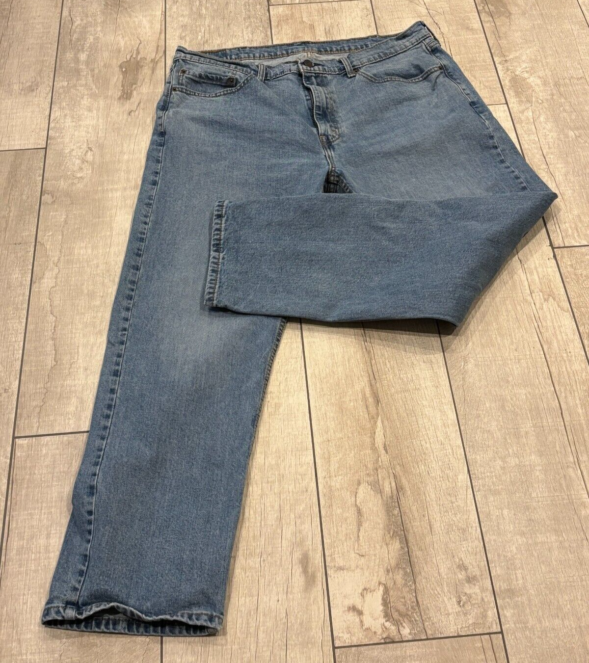 Vintage Y2K Levi’s 505 Jeans Men's 38x30 Med Wash Straight Regular Grunge 2000s