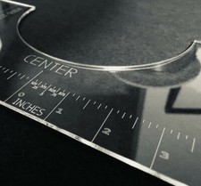 T-Shirt alignment Tool - Ruler - Centering Tool HTV Alignment Guide
