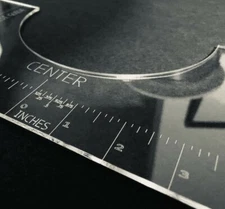 T-Shirt alignment Tool - Ruler - Centering Tool | HTV Alignment | Guide