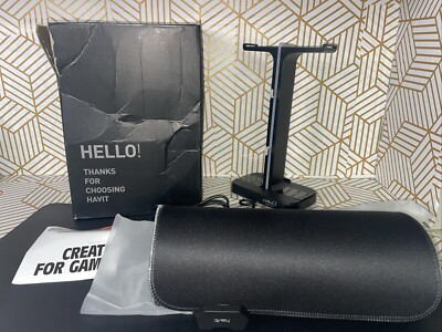 Havit TH680 Headset Stand And Mouse Pad