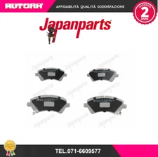 PA211AF Front Disc Brake Pad Kit (BRAND-JAPANPARTS)..
