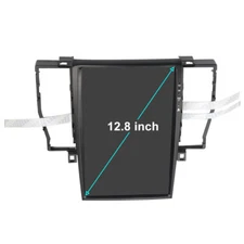 Tesla Style Car Radio For Toyota Crown 12th 2008-2012 Multimedia Player BT 128GB