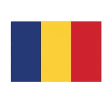 Romanian Flag Sticker Decal