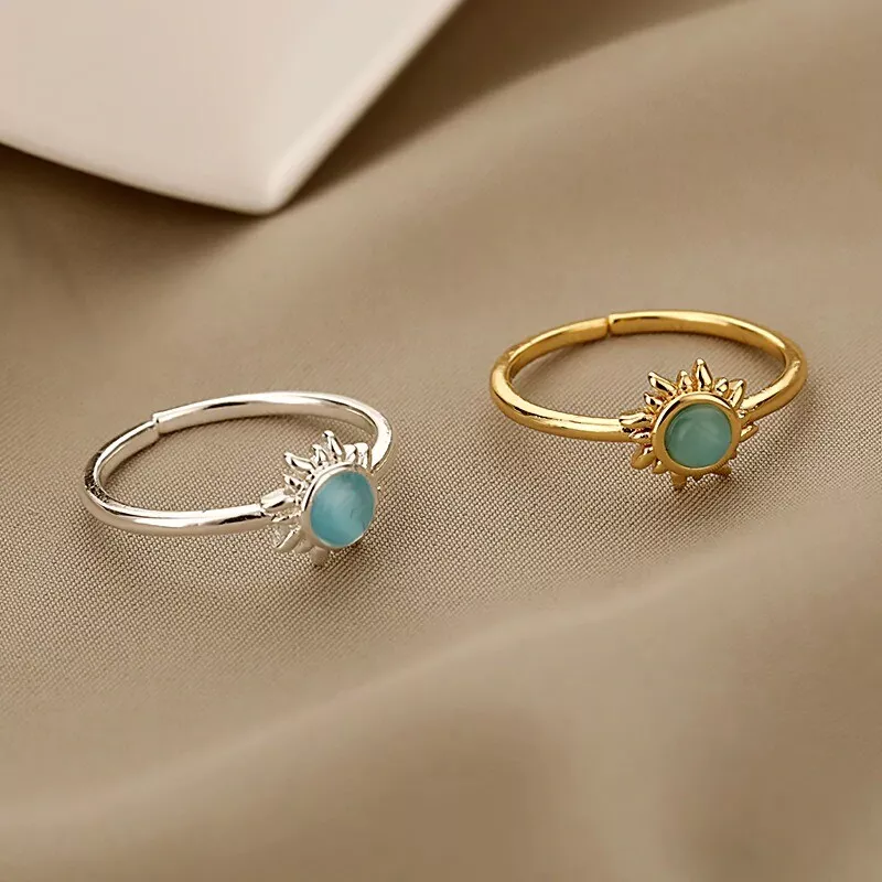 Opal sun deals ring