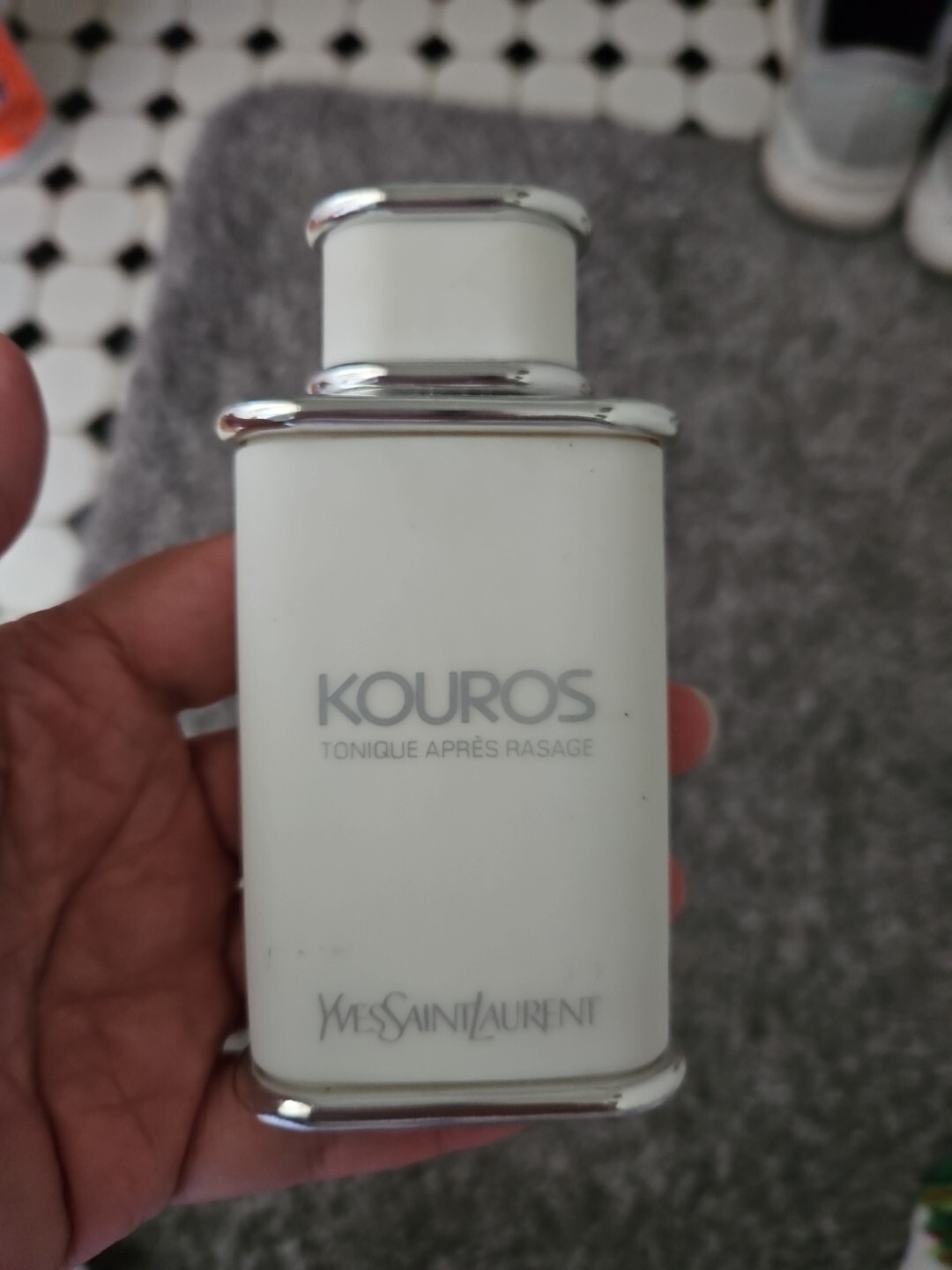 Kouros reformulation YSL