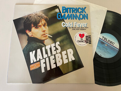 LP OST Patrick Gammon - Kaltes Fieber : Cold Fever  (16 Song) TELDEC WoC StoC