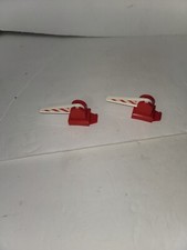 Lot of Fisher Price Geotrax Tracktown Railway Parts -