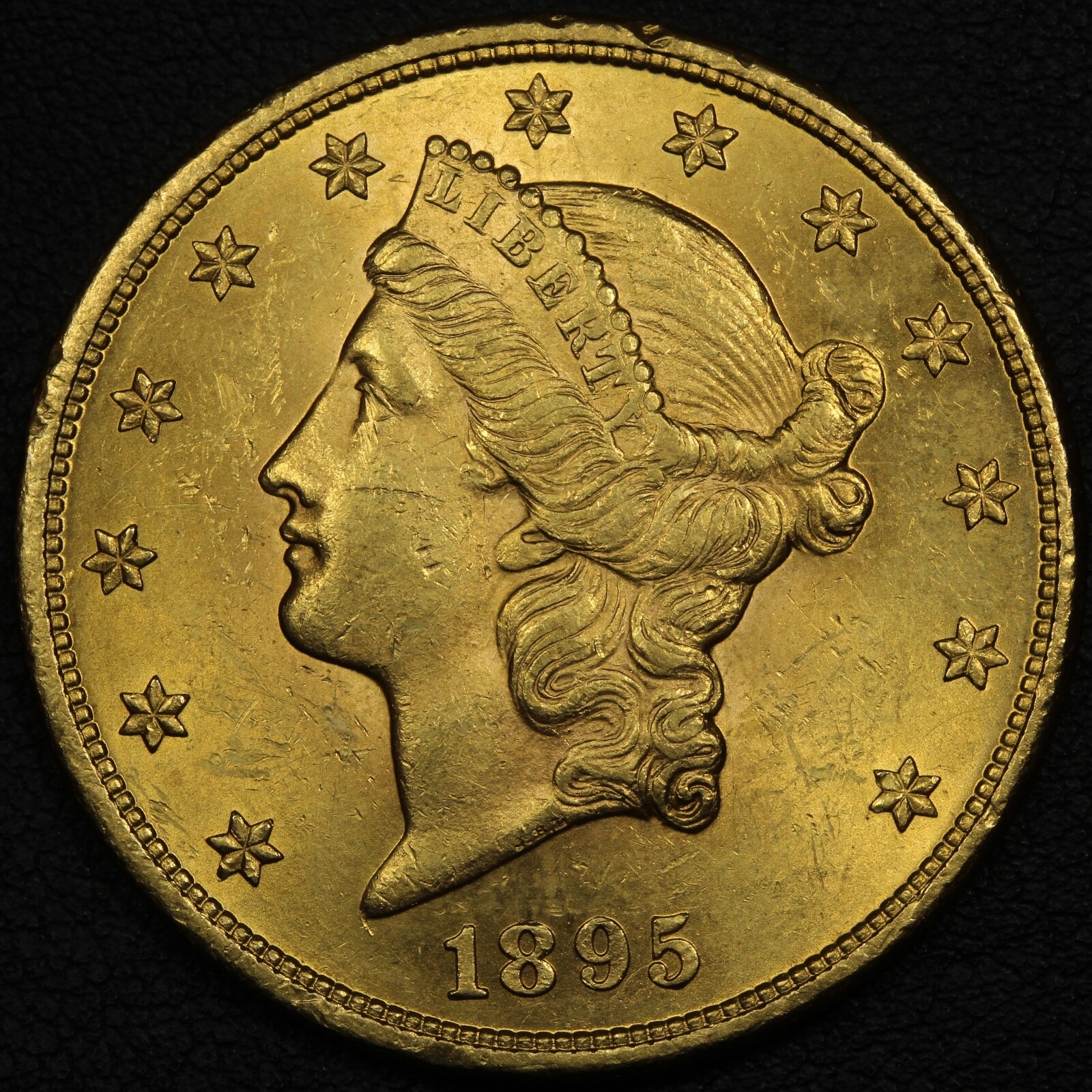 1895 20 Twenty Dollar Liberty Head Gold Double Eagle eBay
