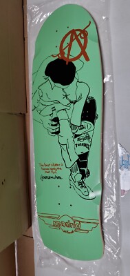 Madrid x Tim Kerr OS Shape LTD Skateboard Deck 10 x 32 