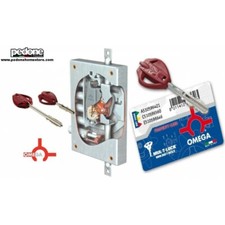 SERRATURA A CILINDRO EUROPEO MUL-T-LOCK OMEGA PRO COMPLETA DI ACCESSORI