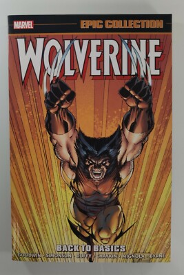 Wolverine Epic Collection: Back to Basics (2019, Marvel, TPB)