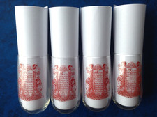 Vtg Drinking Glasses "...Keep Your Eye Upon The Doughnut Donut Not Up..." 4 Lot