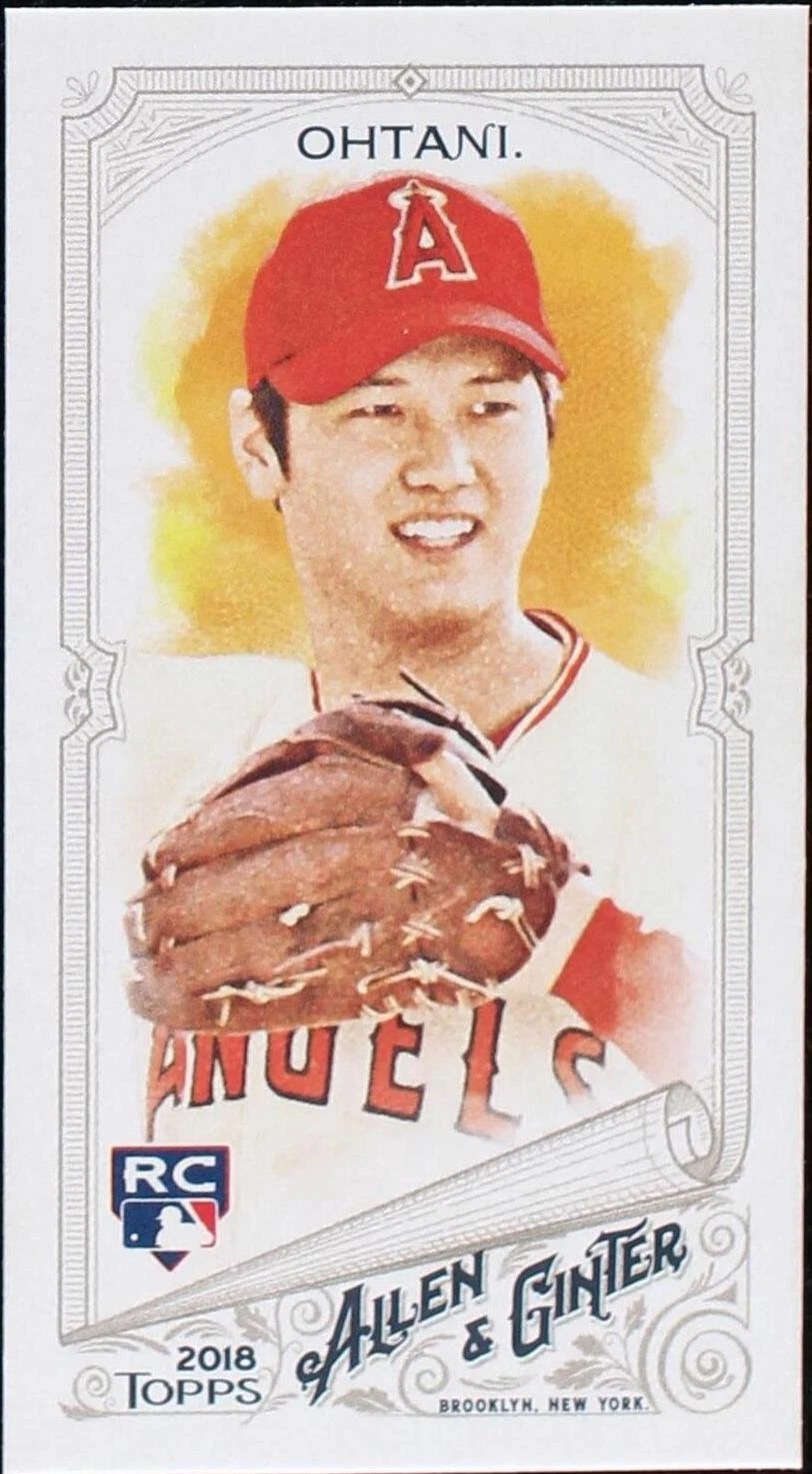2018 Topps Allen & Ginter - Shohei Ohtani #RIP-95 for sale | eBay