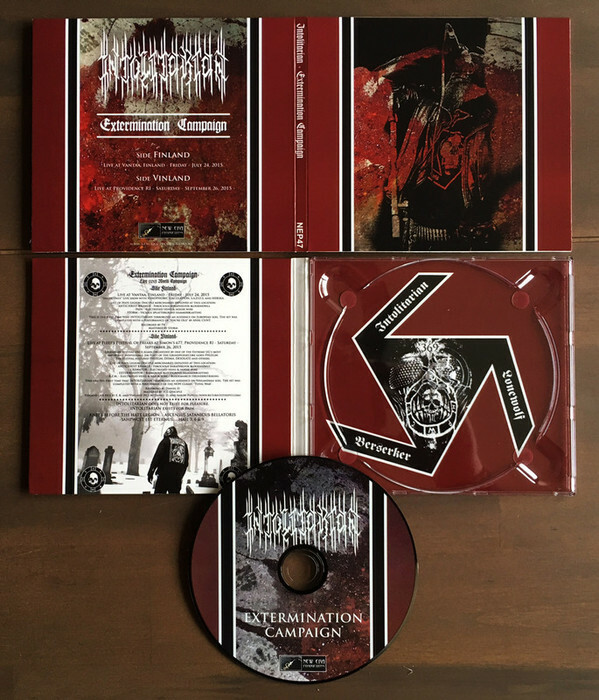 【中古】 Annunciation-the　heretic　elegy-/ＣＤ/SECD-1140 INTOLITARIAN Extermination Campaign CD Deathkey