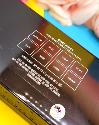 IL MAKIAGE Shade Addict High Impact 8-Pan Eye Color Palette New