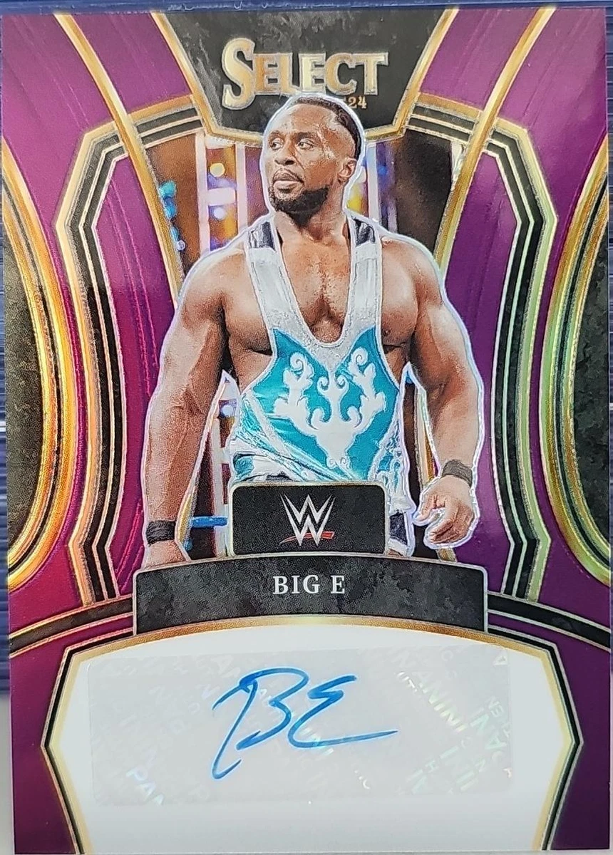 2024 Panini Select WWE - Big E #LS-BGE for sale | eBay
