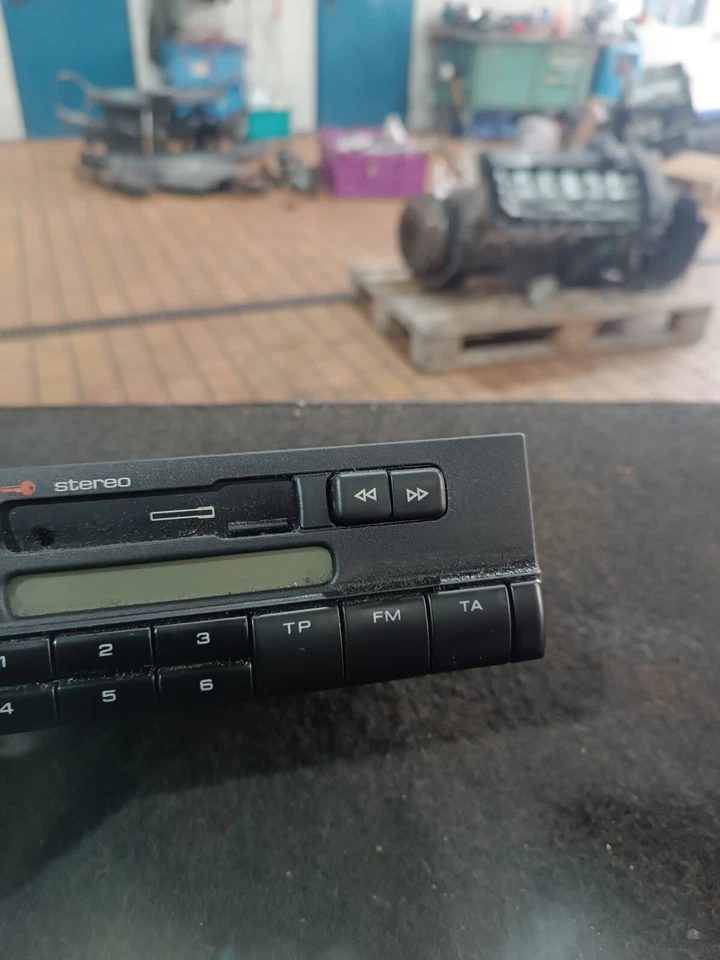 Original VW Lupo 6X Autoradio Radio ALPHA Kassette Stereo 6X0035153 - Bild 3 von 4