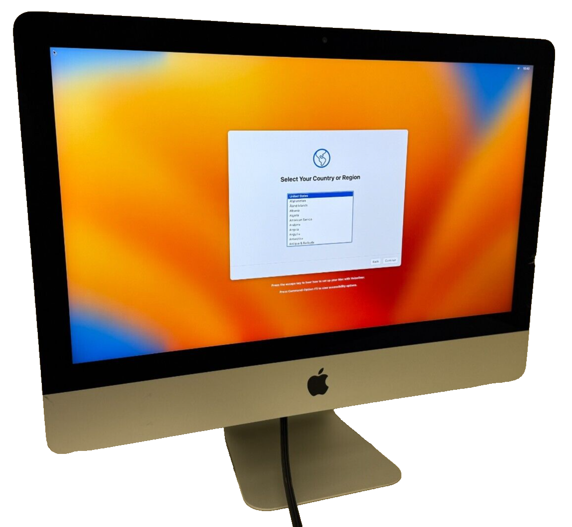 Apple iMac A1418 21.5