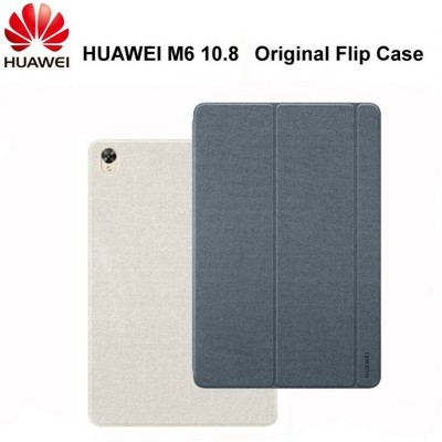 Original Huawei Tab M6 8.4'' /10.8'' PU Leather Case Smart Flip Protective Cover