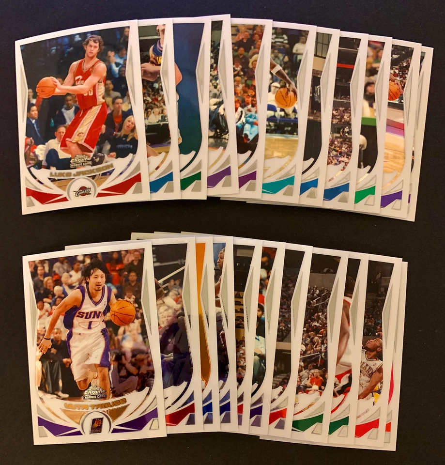 2004-05 Topps Chrome Base/Refractors/RC - You Pick - Image 2 of 2