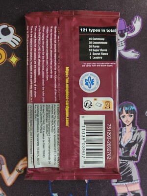 one piece tcg paramount war booster box TCG: (OP02) Increase the number of techniques at your disposal One Piece TCG OP02 Booster