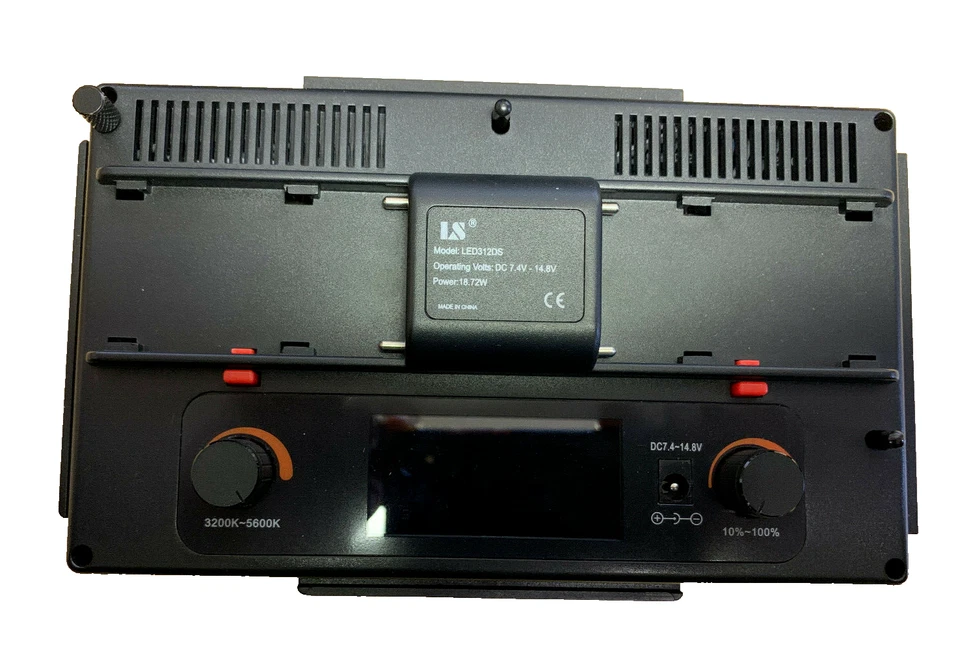 Lishuai LED312D LED Flashlight for Digital Cameras NWOB - Image 2 of 4