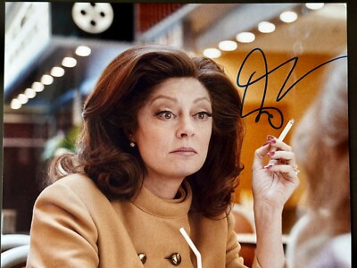 Susan Sarandon signed 8x10 Photo In Person. Proof. Thelma And Louise
