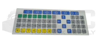 NEW ARBURG SN187500 FLAT INPUT KEYBOARD 10027390 001057 266.044
