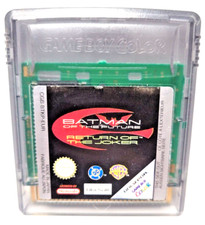 Thumbnail of ebay&reg; auction 116801328523 | Batman of the Future Return Joker Nintendo Gameboy Color Game Boy Color GBC