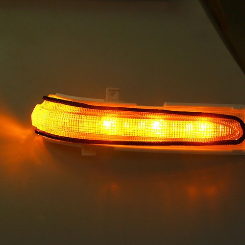 Luz de señal de giro del espejo retrovisor izquierdo apta para Honda Accord Acura TSX 2004-2008 - Imagen 2 de 7