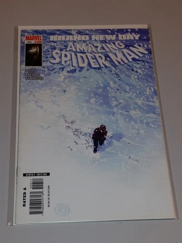 SPIDER-MAN AMAZING #556 VF (8.0 OR BETTER) MARVEL COMICS MAY 2004