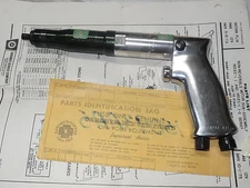 GARDNER-DENVER 15093AA5 Air Tool Pneumatic 1 D2CR-16 Screwdriver pistol grip