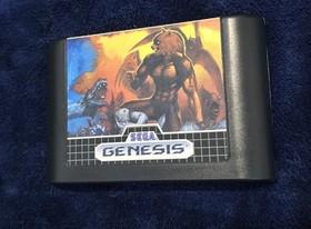 Altered Beast Sega Genesis Complete Original 16 bit 1989 NM USA fast shipping! 