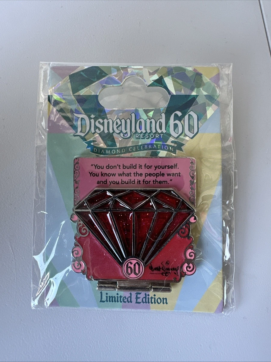 Disneyland 60th Anniversary Pin for sale | eBay