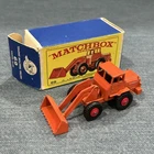 Vintage Matchbox Hatra Tractor Shovel No 69 with Original Box
