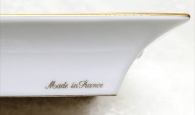 Hermes Paris Cigar Ashtray Change Tray Sailing Boat Ship Porcelain