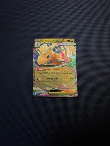 New ListingMega Dragonite ex 152/217 Me:Ascended Heroes Holo