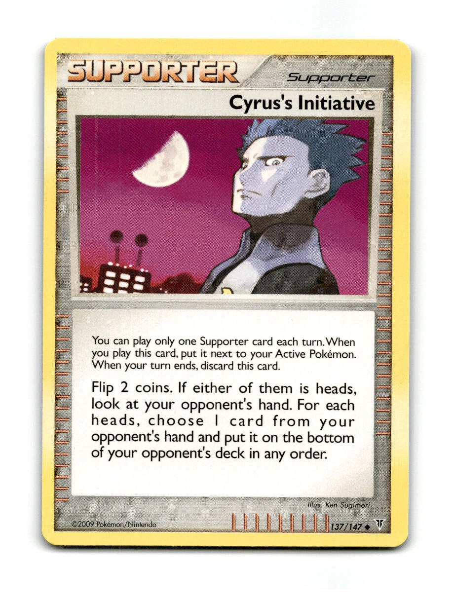 Cyrus's Initiative 137/147 Uncommon Supreme Victors Pokemon Near Mint