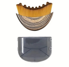 New Lymphatic Drainage Massage Face Contour Brush Dry Brushing Face Brush