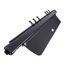 Trunk Cargo Cover For Honda Pilot 2016-2021 2022 Abs Black Waterproof