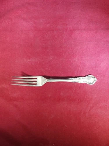 7-in Wallace Sterling Silver Fork 42G