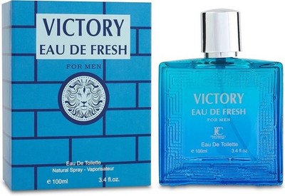 Fragrance Couture Victory Eau De Fresh Eau de Toilette Spray 100ml 3.4 fl oz