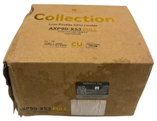 Thermalright AXP90-X53 Full Copper Low Profile CPU Cooler ITX W/92mm TL-9015R