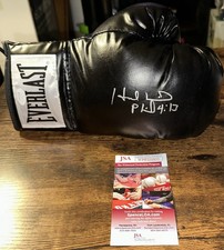 Evander Holyfield Boxing Cards and Autographed Memorabilia Guide 40