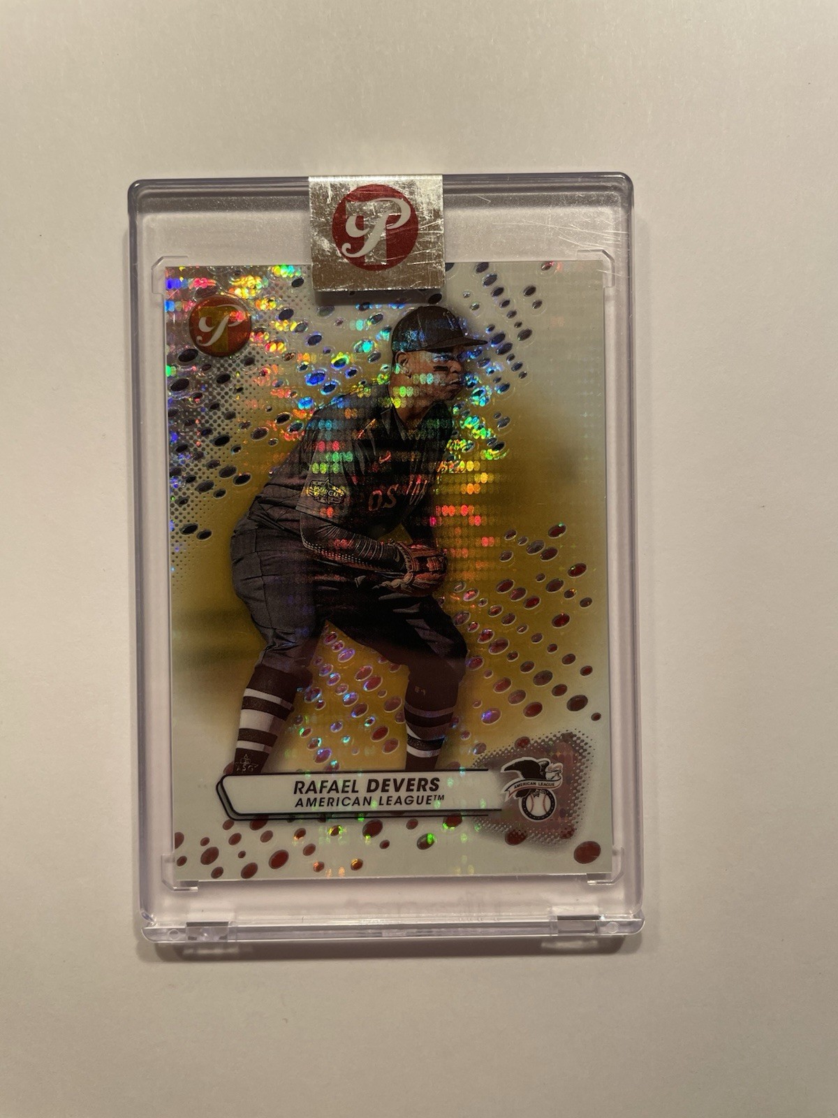 2023 Topps Pristine - Rafael Devers #247 - Gold Refractor /50