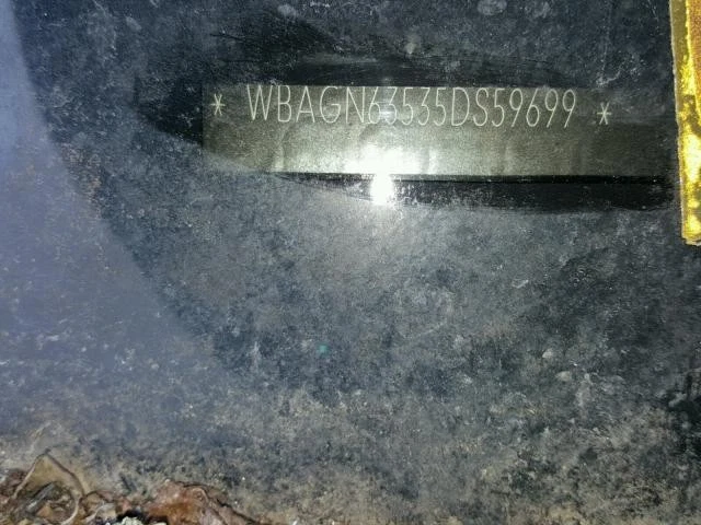 Conjunto de faros izquierdos usados se adapta a: BMW 745I 2005 xenón ámbar lente giratoria grado izquierdo Foto 3 de 4