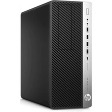 HP EliteDesk 800 G4 Tower Desktop i5-8500 8GB 256GB Windows 11 P